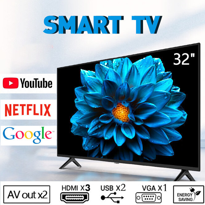 EXPOSE SMART TV LED TV DTV ATV 32 43 Inch TV Flat Screen Television