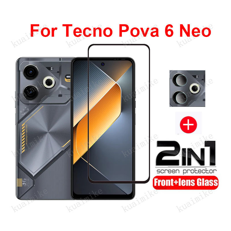 Tecno Pova Neo Tempered Glass In Screen Protector For Tecno Pova