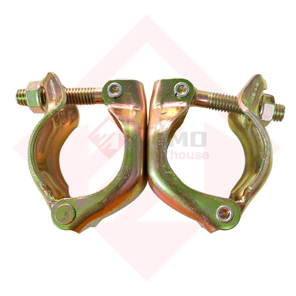 HOMEY Scaffolding Clamp Swivel Clamp 1 1 2 Fixed Clamp Gi Pipe