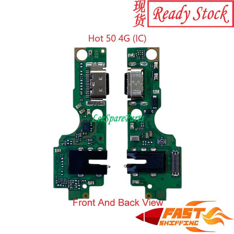 Infinix Hot 50 Hot 50i Hot 50 Pro Hot 50 Pro Papan Pengecas Caj