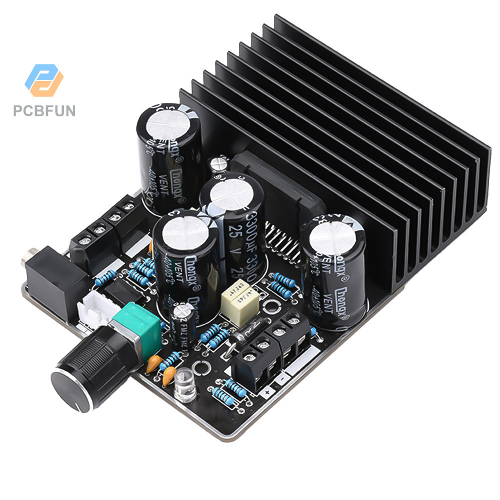 Pcbfun Dc V V Tda High Power Digital Amplifier Board Ab Class Car