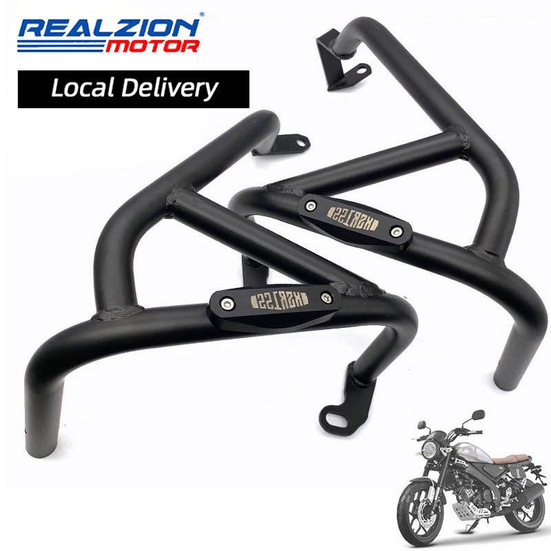 Realzionmotor For Yamaha Xsr Xsr Crash Bars Frame Protector