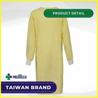 Medtecs Reusable Isolation Gown Aami Level Smms Fda Approved With