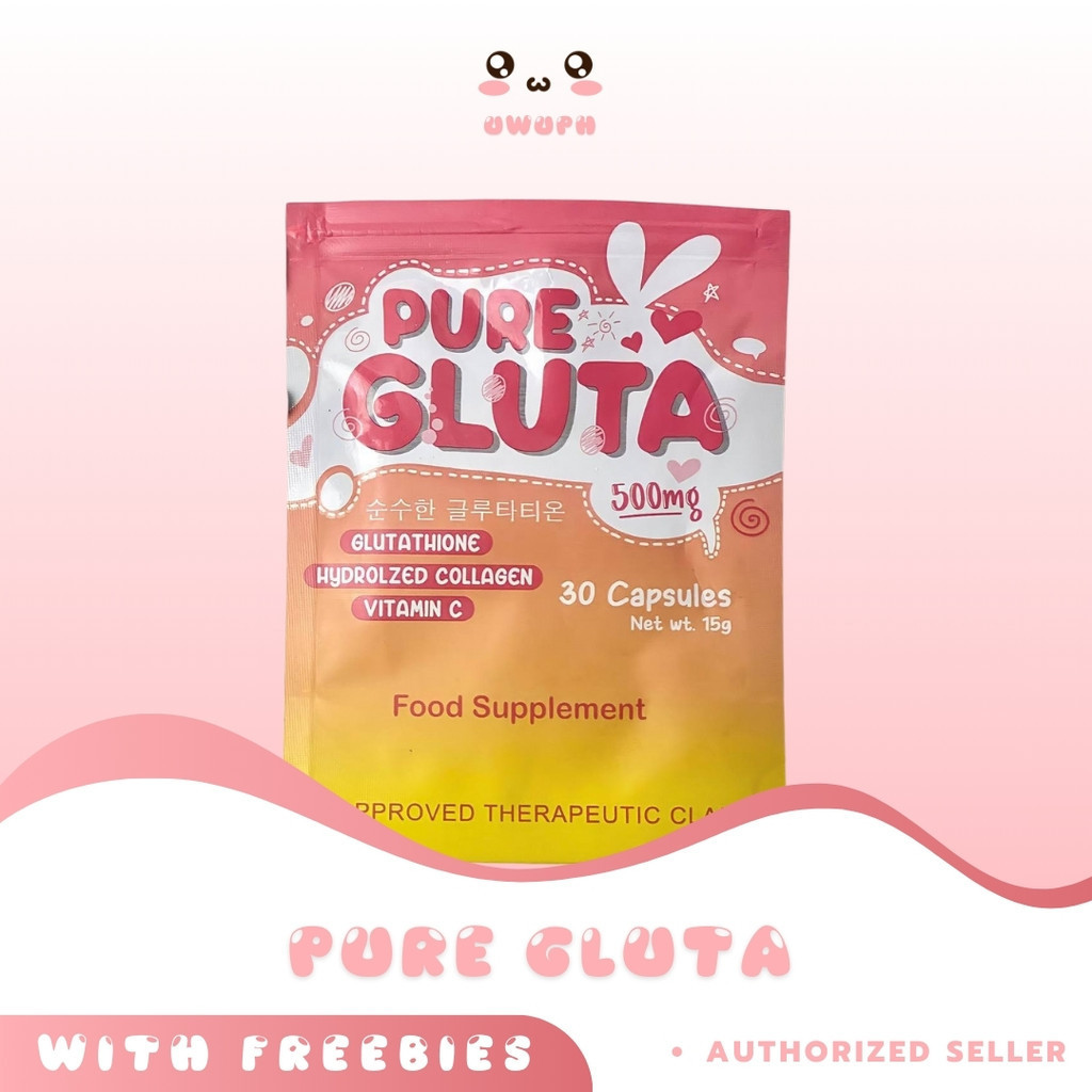 You Glow Babe Pure Gluta For Whitening Capsule Glutathione Collagen