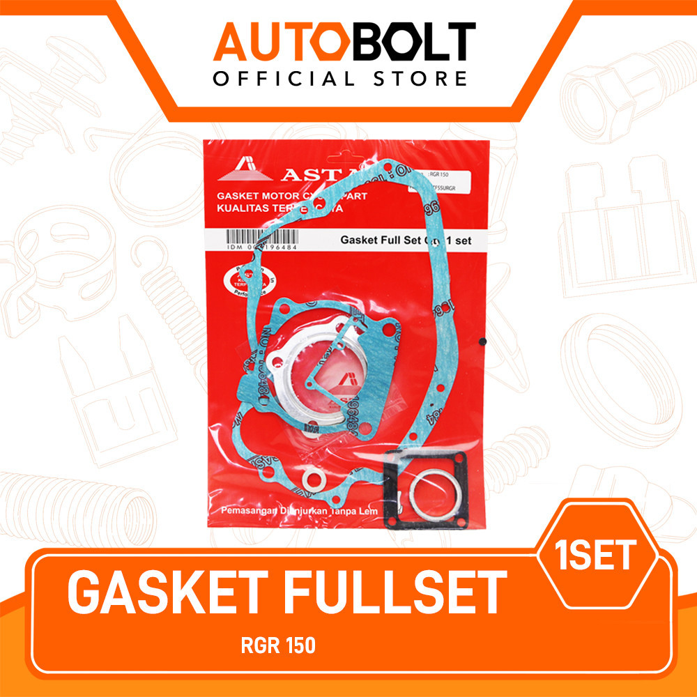 Asta Gasket Fullset Ninja Topset Full Top Set Perpak Paking Packing