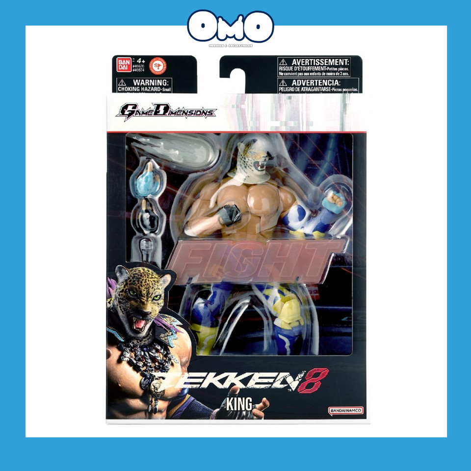 Bandai Namco Tekken 8 King Game Dimensions Shopee Philippines