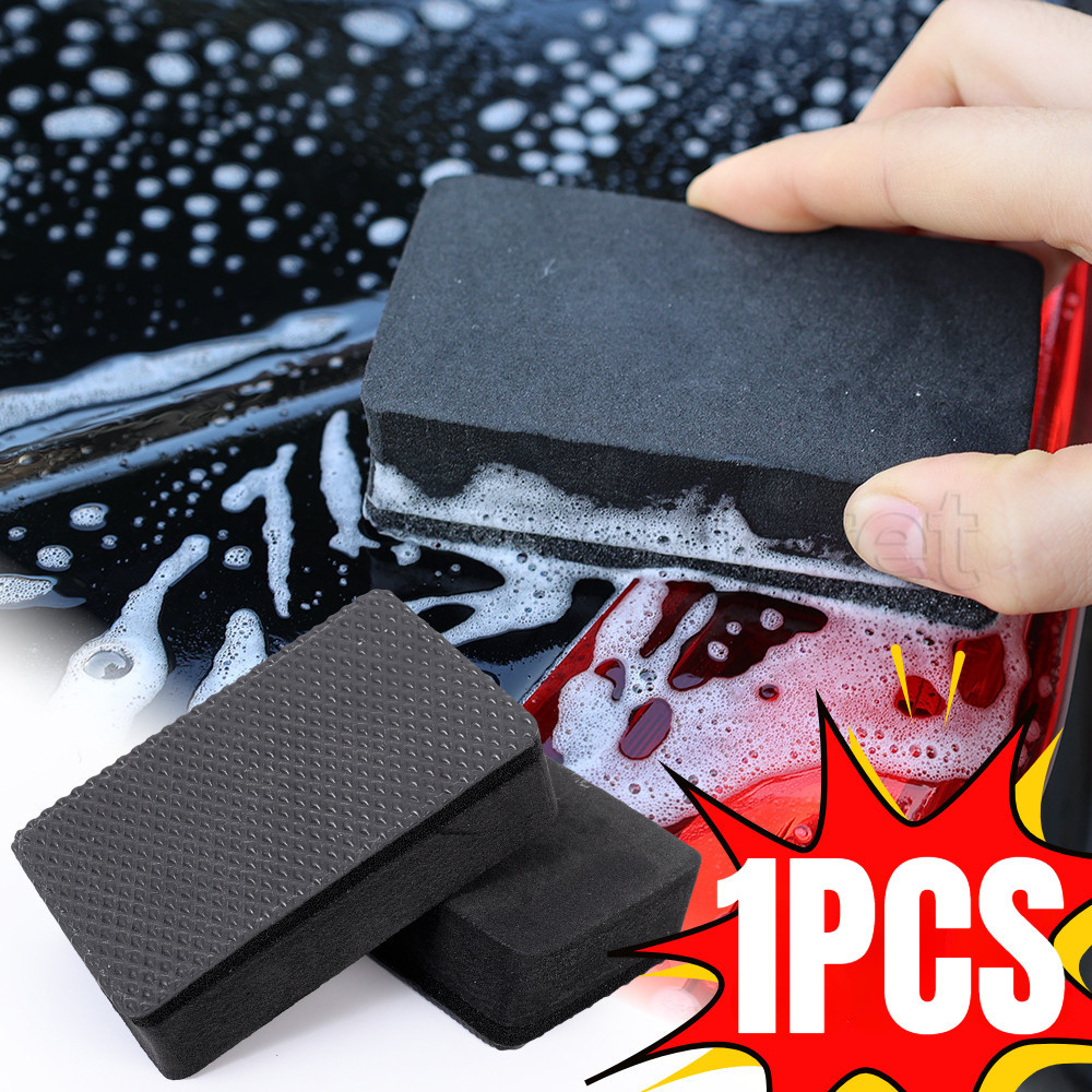 Featured Car Polishing Pads Black Sponge Block Grinding Mud