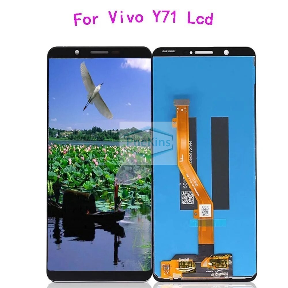 6 0100 Tested LCD For Vivo Y71 LCD Display Touch Screen Digitizer