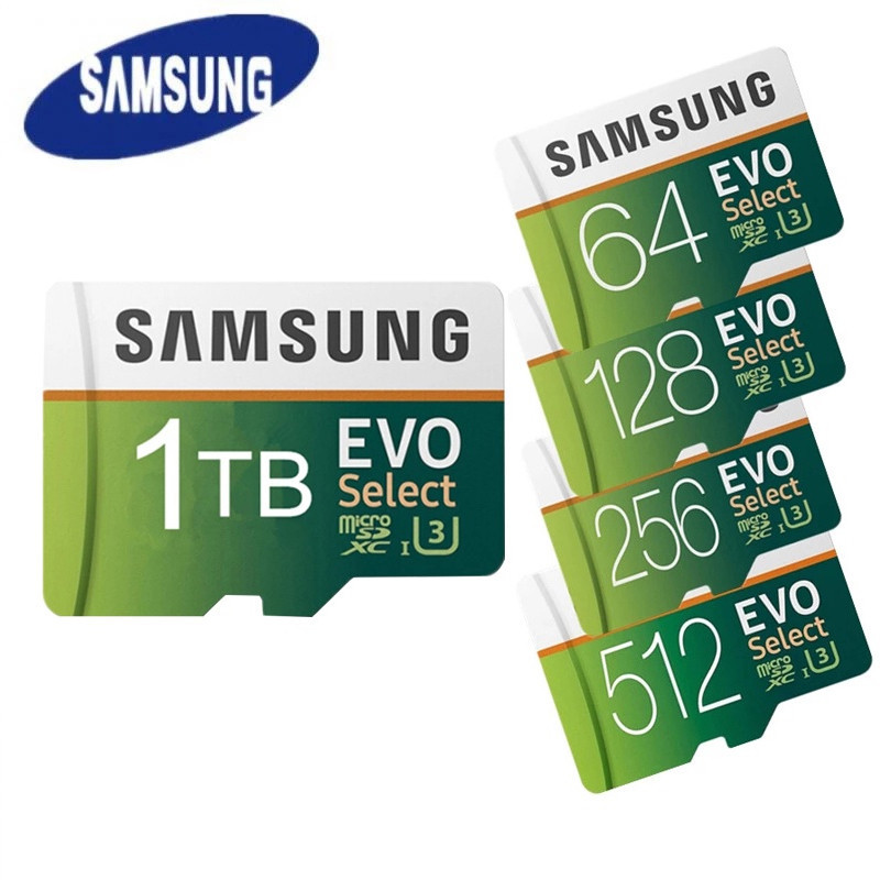 Samsung Evo Micro Sd Card Tb Gb Gb Gb Class Memory For