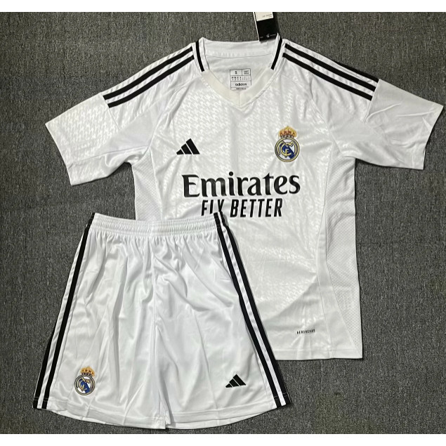 Real Madrid Home Adult Set High Quality Football Shirt Aaa