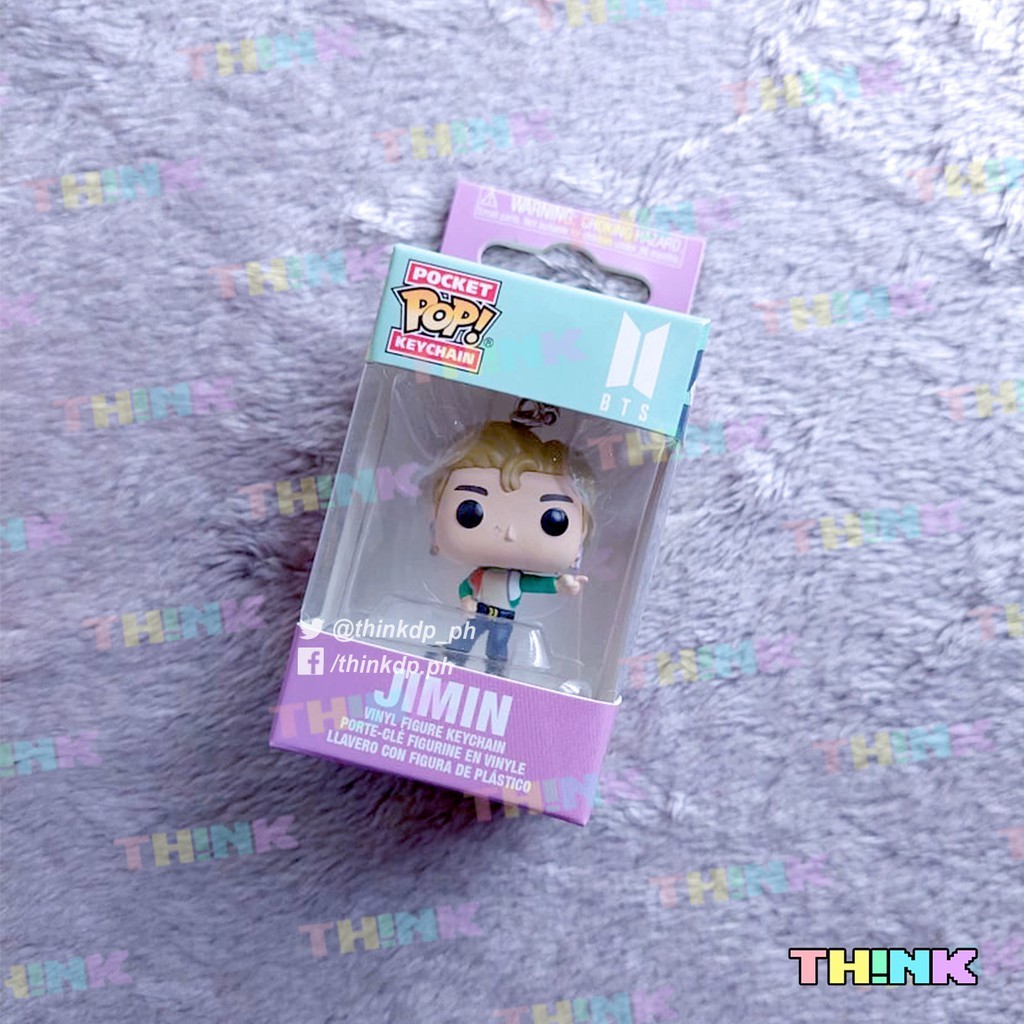 ON HAND BTS Dynamite Pocket Pop Keychain Funko Jin Suga Jhope Jimin