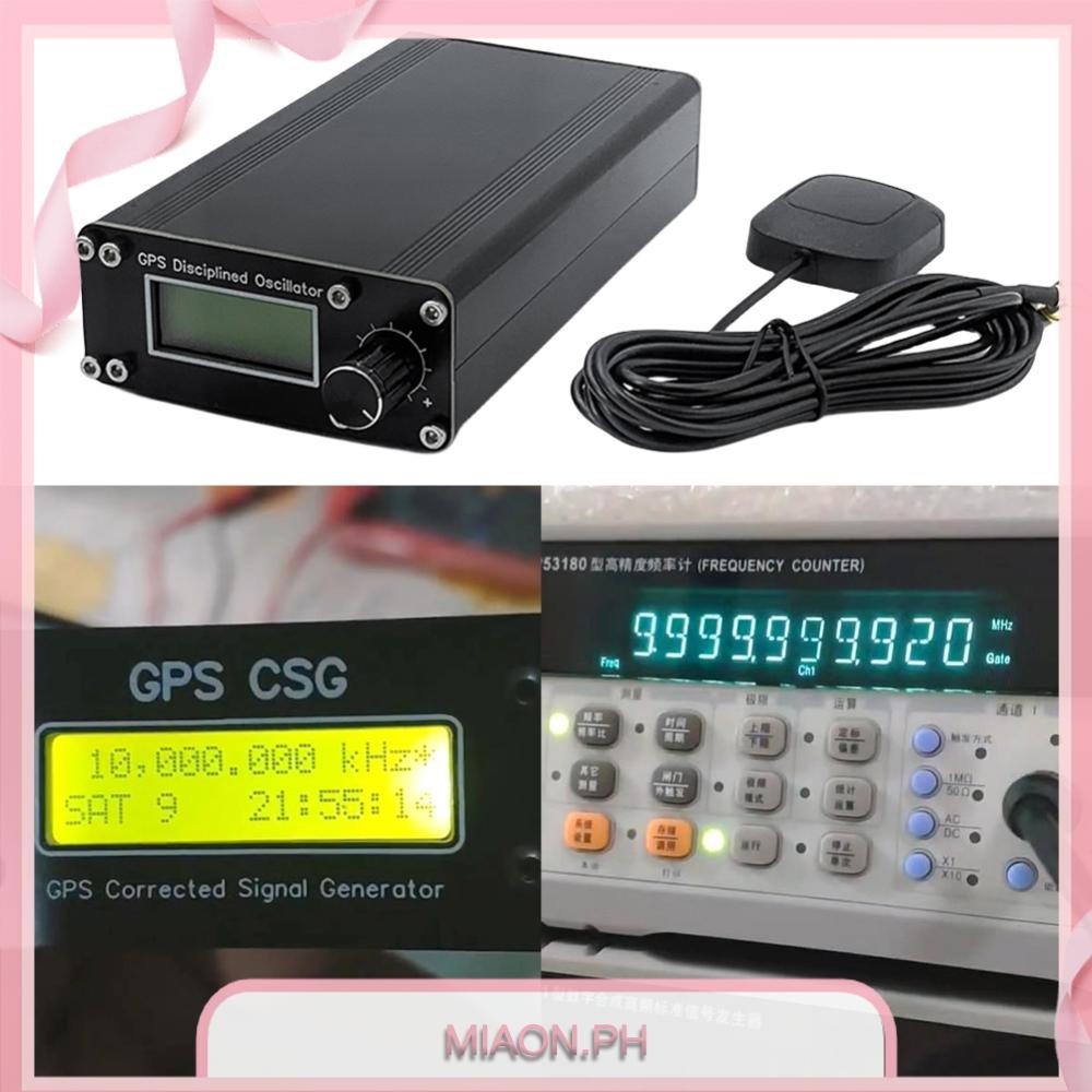 Miaon Ph GPSDO GPS Disciplined Oscillator 10MHz OCXO Frequency GNSS