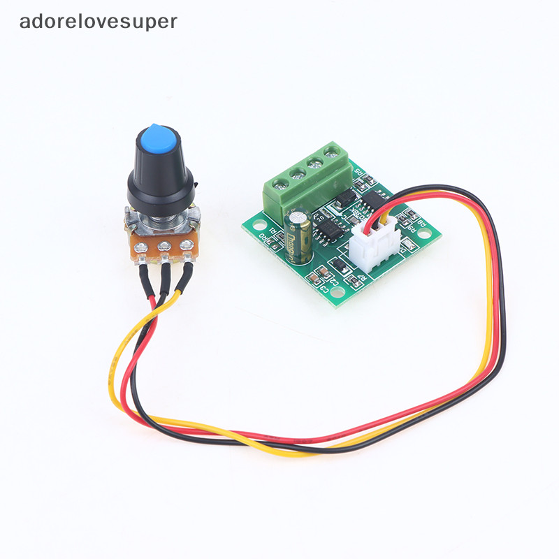 Ad Ph Adjustable Driver Board Dc Motor Speed Controller Pwm Bk V