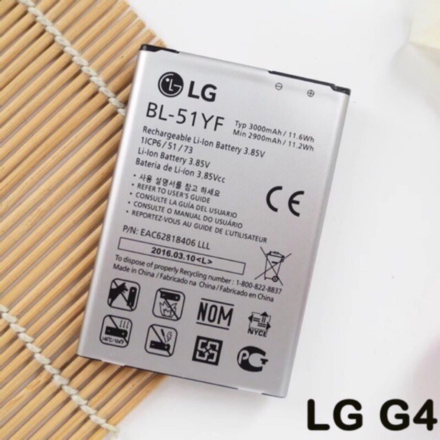 Lg Original Battery For Bl Yf G H G Stylus F Vs Ls