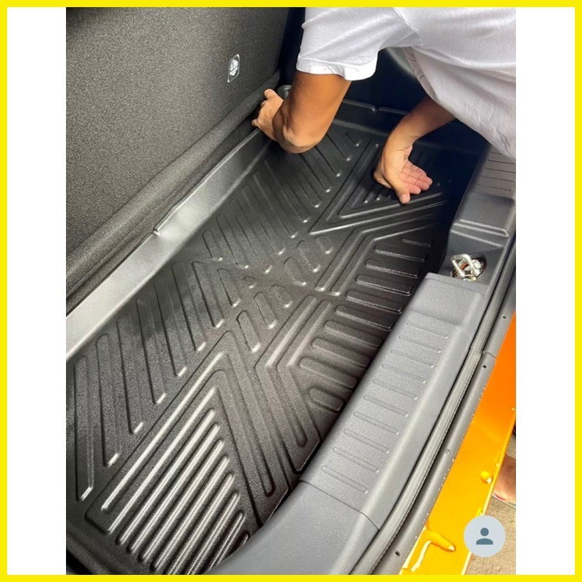 Toyota Wigo Trunk Tray 2023 2024 Shopee Philippines