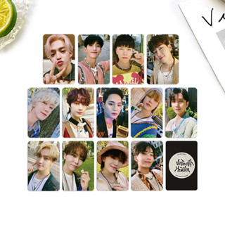 Pcs Set Seventeen Lomo Cards Th Mini Album Heaven Yzy