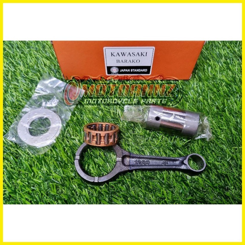 CONNECTING ROD KIT Kawasaki Barako 175 1 2 Shopee Philippines