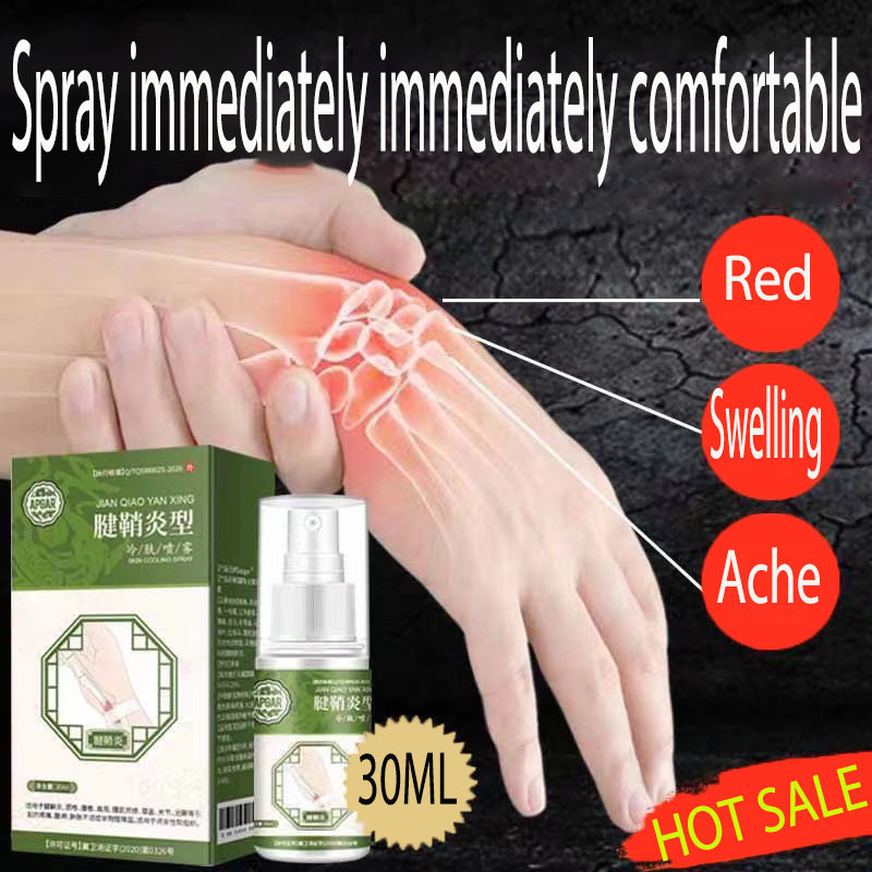 Tenosynovitis Heel Pain Spray Joint Spray Type Cold Compress Gel