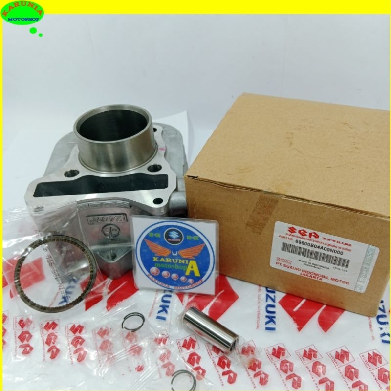 Complete Piston Block Suzuki Spin Spin Skywave Skydrive Sgp