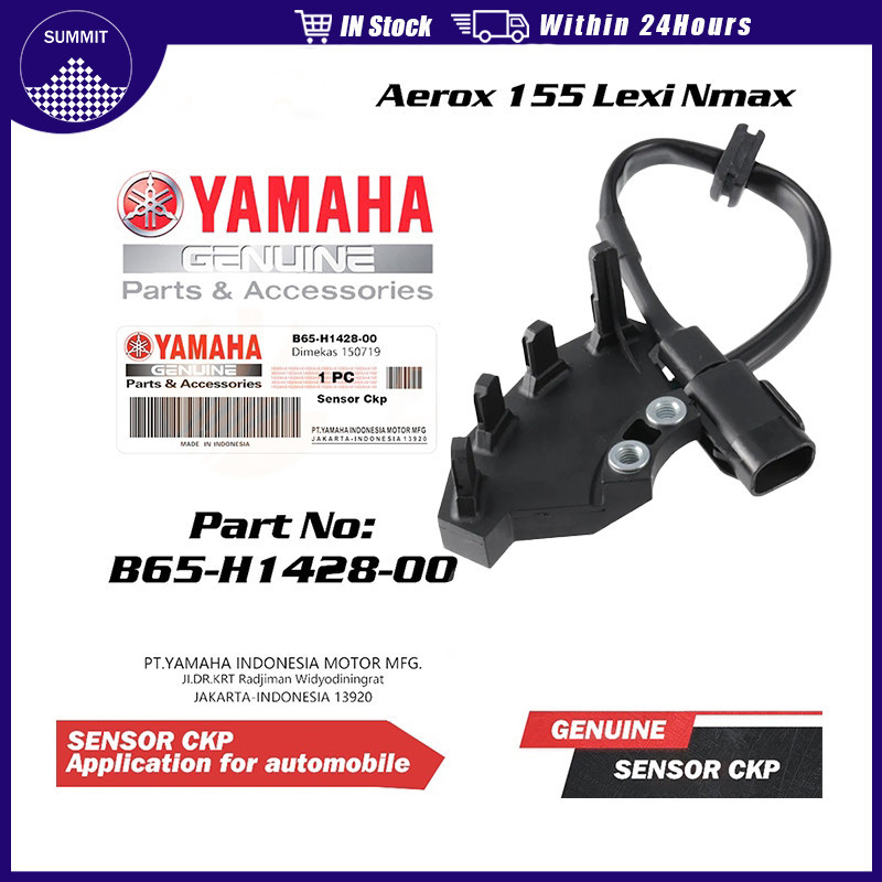 YAMAHA CKP Sensor Aerox 155 NMAX155 Pulser Original Sensor Shopee