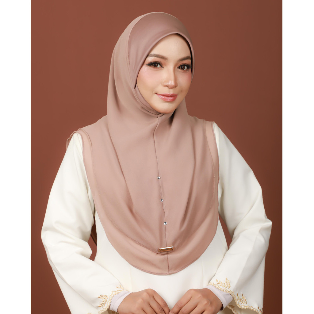 RAUDHAH PLAIN RP06 NUDE Shopee Philippines