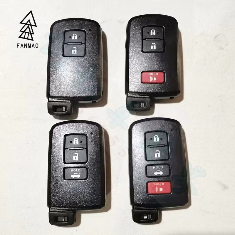 Fanmao Updating Toyota Buttons Smart Key Shell To Replace Toyota