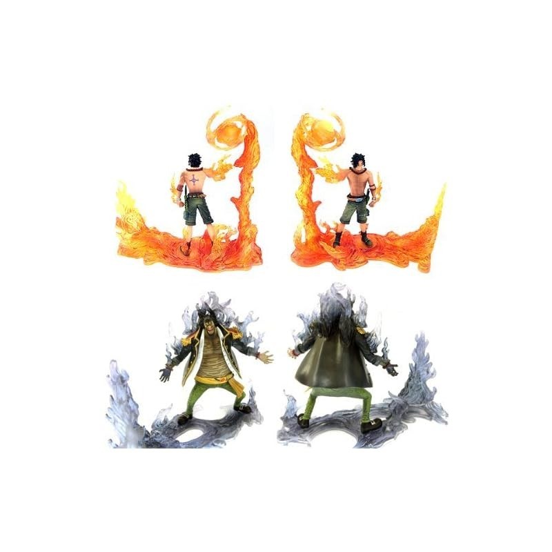 One Piece DXF THE RIVAL Vs 1 Ace Teach All 2 Kinds Set Shopee