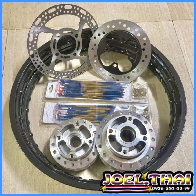 Rim Set Xrm125 Trinity Discbrake Front And Rear Shopee Philippines