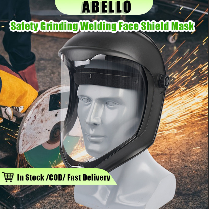 Clear Safety Face Mask Face Shield Full Face Protection Mask High