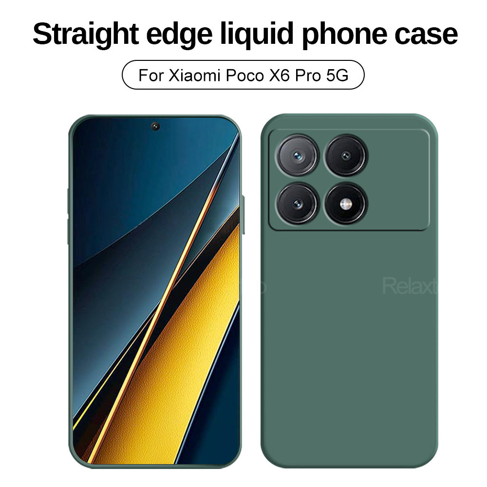 For Xiaomi Poco X Pro Pocox Pro Poko X X X Pro G Case Square