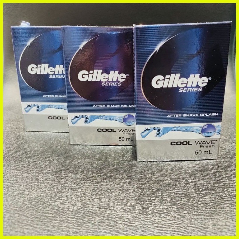 Gillette Series After Shave Splash Cool Wave Fresh Ml Shopee