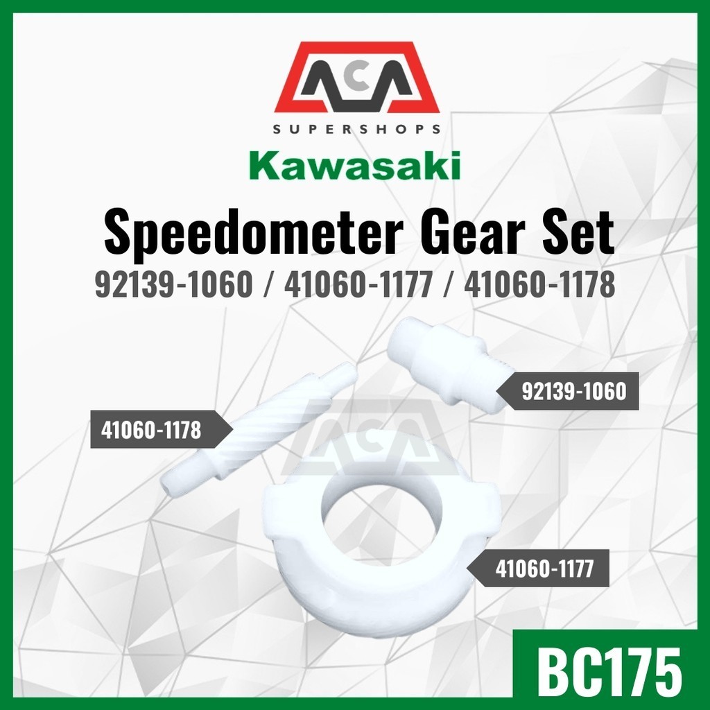 Kawasaki Casa Speedometer Gear For Barako T T Bushing Shopee