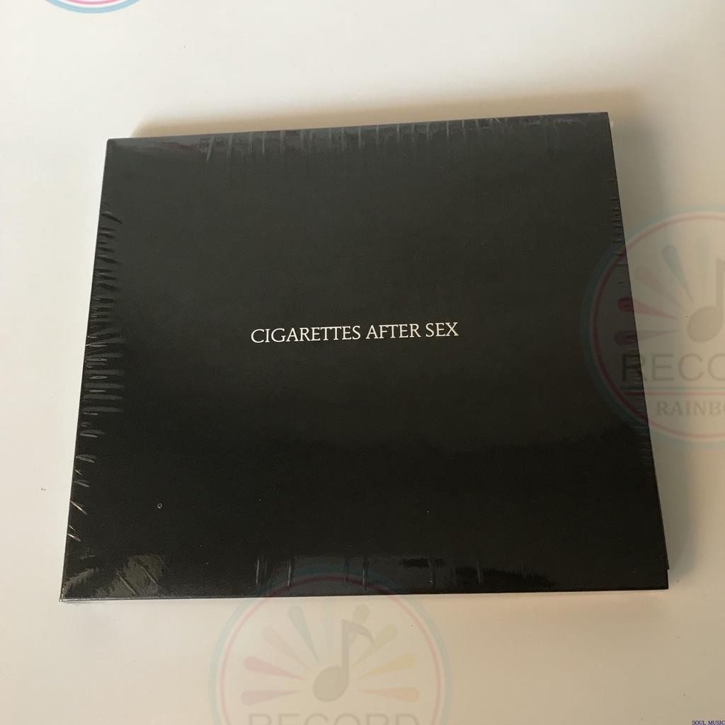 Original Cigarettes After Sex Self Titled Album Sealed Brand New