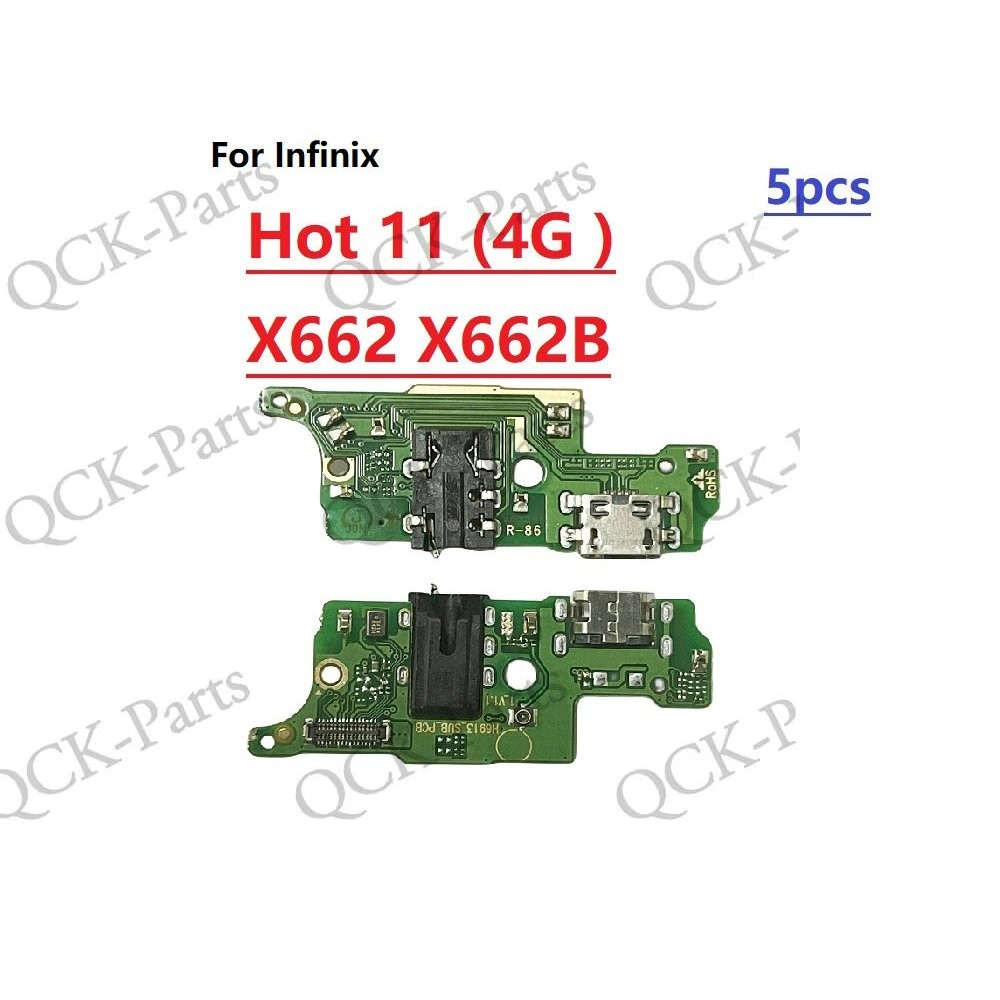 For Infinix Hot G X X B New Charger USB Charging Port Board
