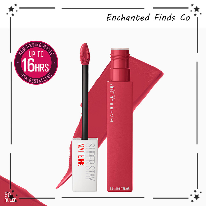 Enchanted Finds Co SuperStay Matte Ink Un Nude Liquid Lipstick Ruler Shopee Philippines