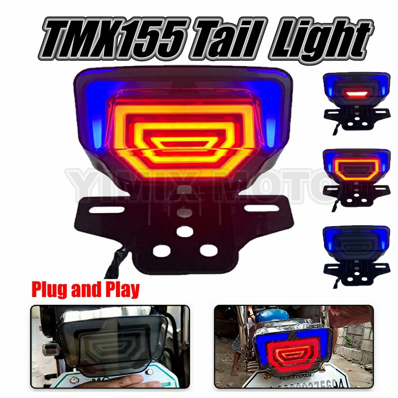 TMX155 Tail Light LED TAIL LIGHT RUNNING LIGHT FOR HONDA TMX 155 125