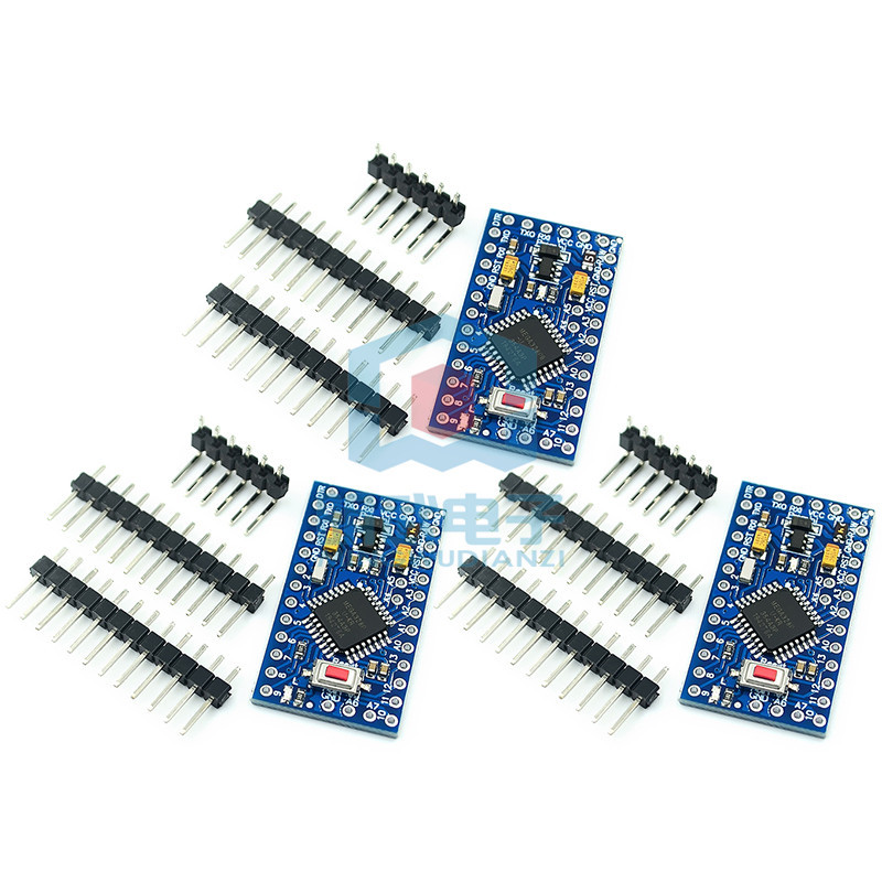 Pro Mini Improved Version ATMEGA328P 3 3V 8M 5v 16m Interactive Media