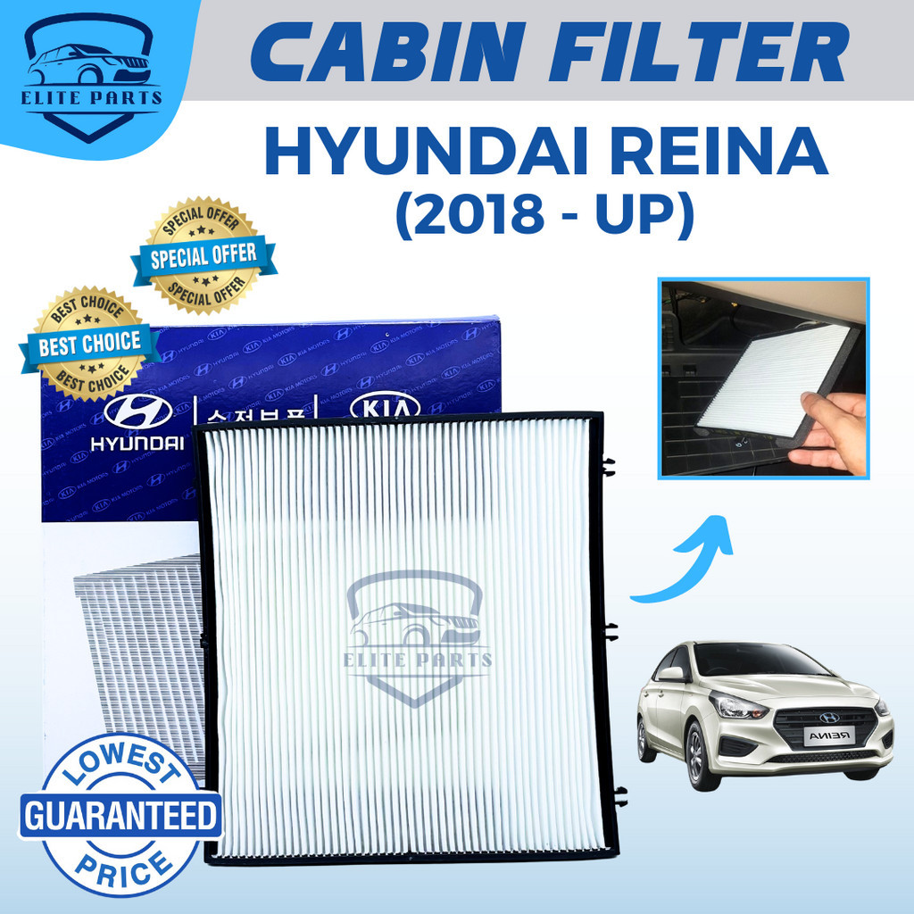 Cabin Filter For Hyundai Reina Up U Cars Filters