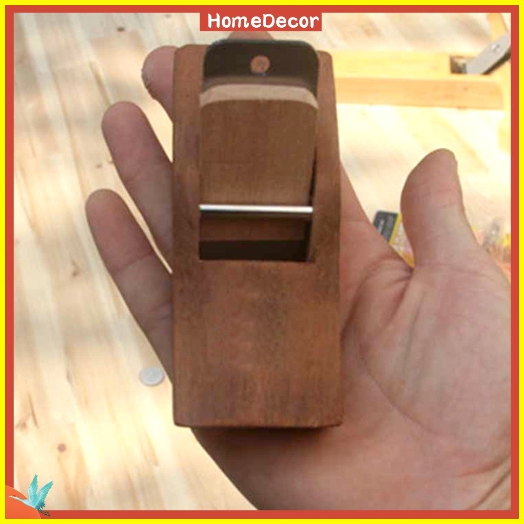 Woodworking Flat Plane Bottom Edge Wood Planer Carpenter Hand Woodcraft