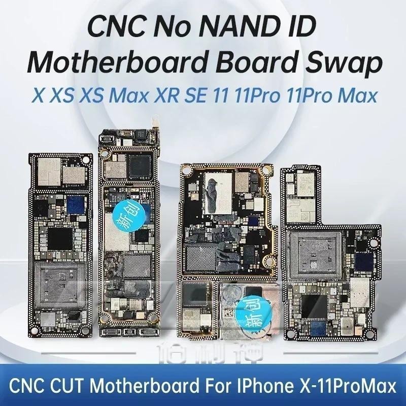 Cnc Cut Motherboard For Phone X Logic Board Xs Max Polishing Cpu Ap Rf