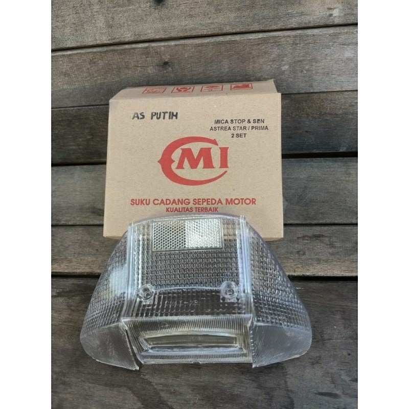 PRIMA PUTIH 02 Mika Stop Lamp Stop Lamp Honda Original CMI White Clear