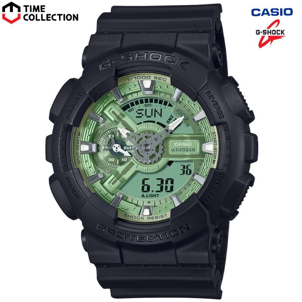 Casio G Shock Ga Cd A Digital Analog Rubber Strap Watch For Men