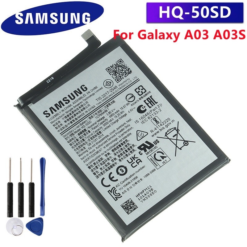 Hq Sd For Galaxy A A S A S M S Samsung Original Battery Mah