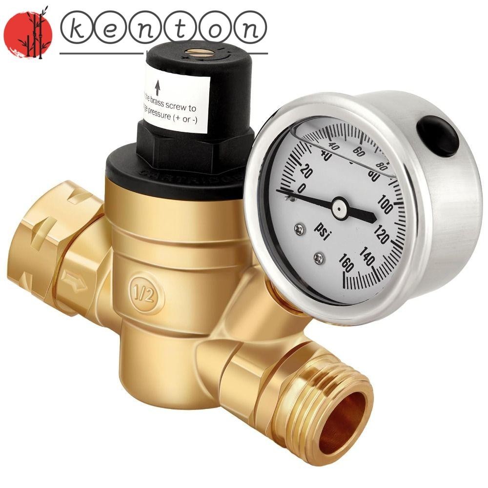 Kenton Rv Water Pressure Regulator Valve Brass Lead Free Universal