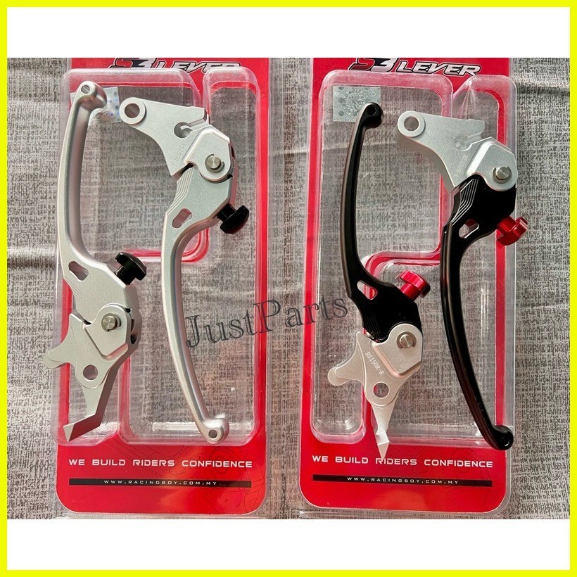 RCB Alloy Brake Lever Set S3 Series For Gtr150 Rs150 No Sensor