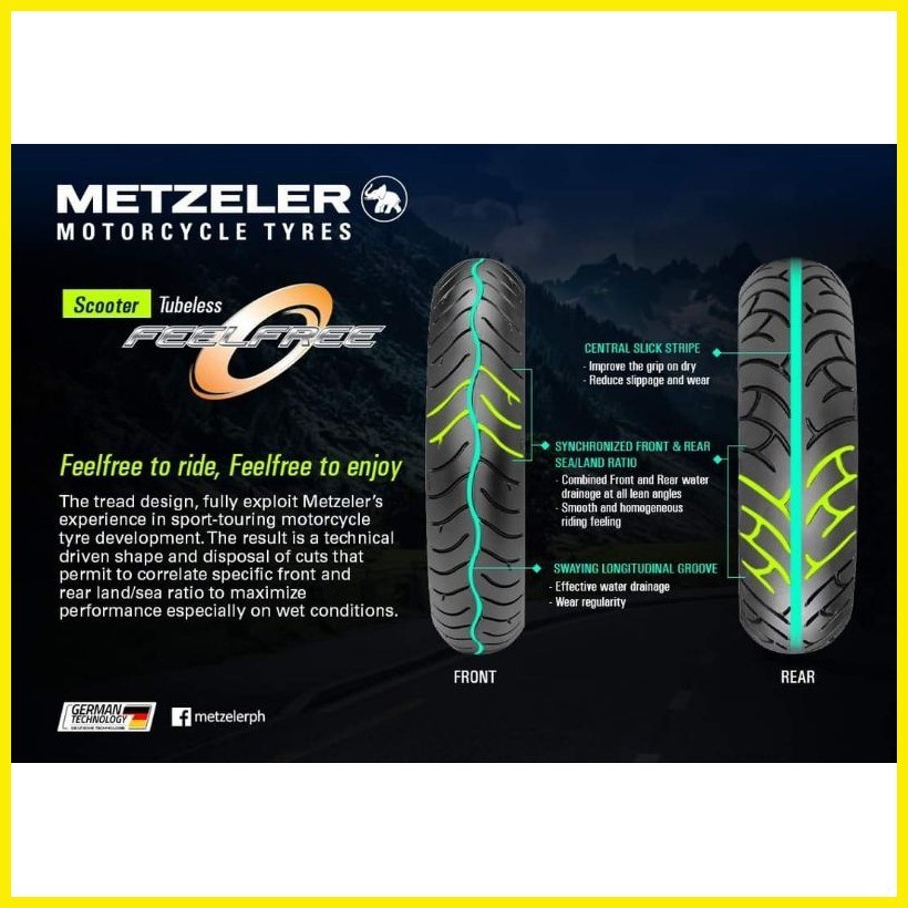 Metzeler Feel Free Size Free Pito Sealant For Yamaha Nmax