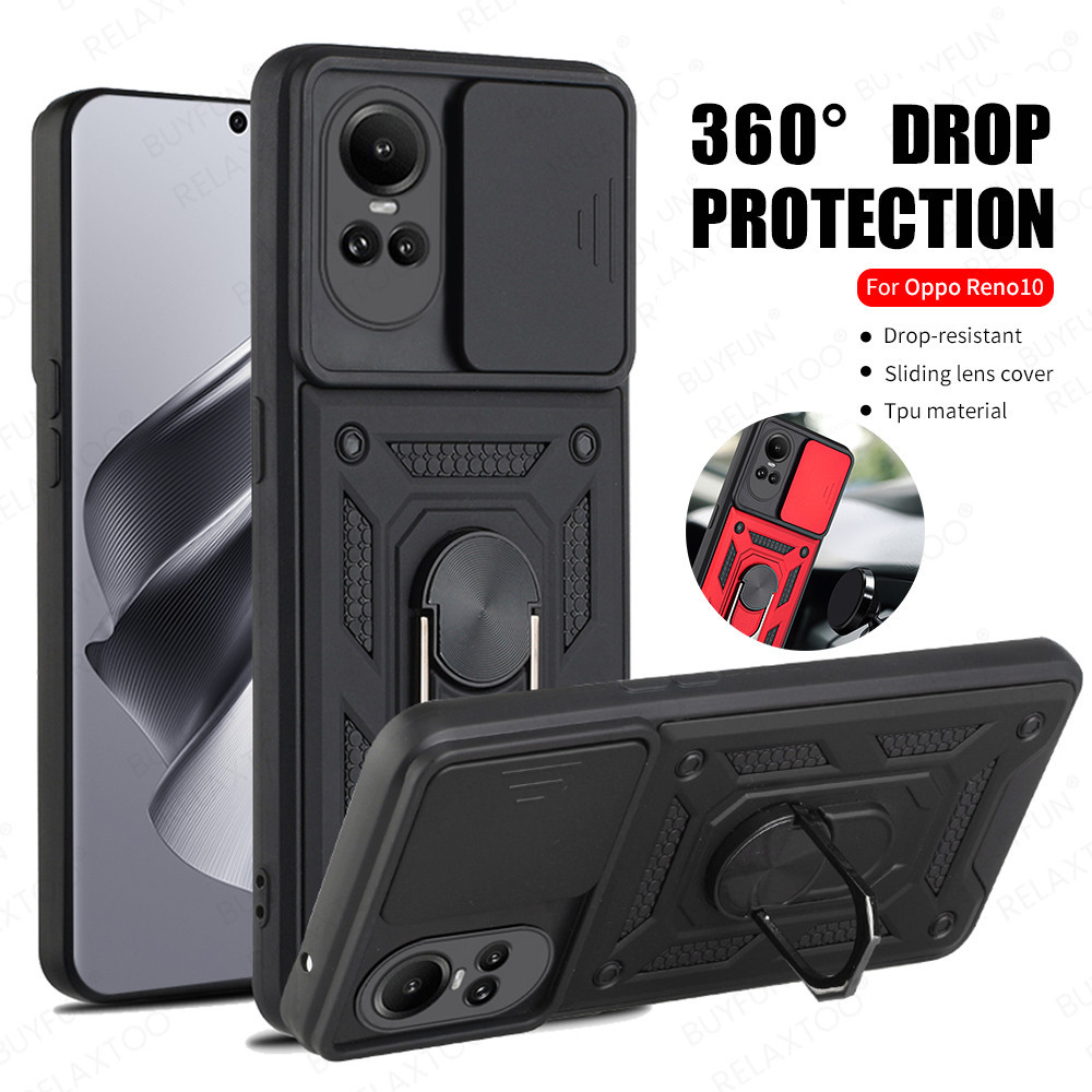 Oppo Reno 11 5G Shockproof Armor Casing For Oppo Reno 11 10 Pro Plus