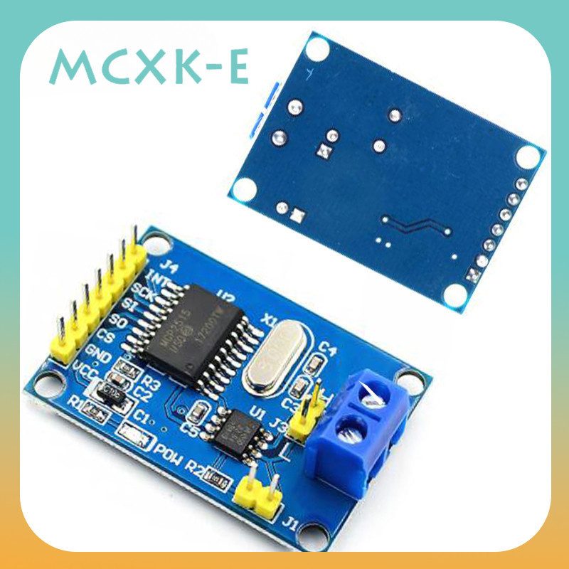 MCXK E MCP2515 CAN Bus Module Board TJA1050 Receiver SPI For 51 MCU ARM