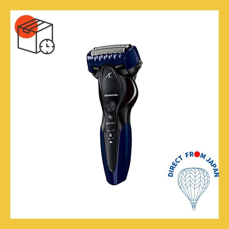 Panasonic Lamdash Men S Shaver 3 Blade Bathable Blue ES ST2T A Shopee