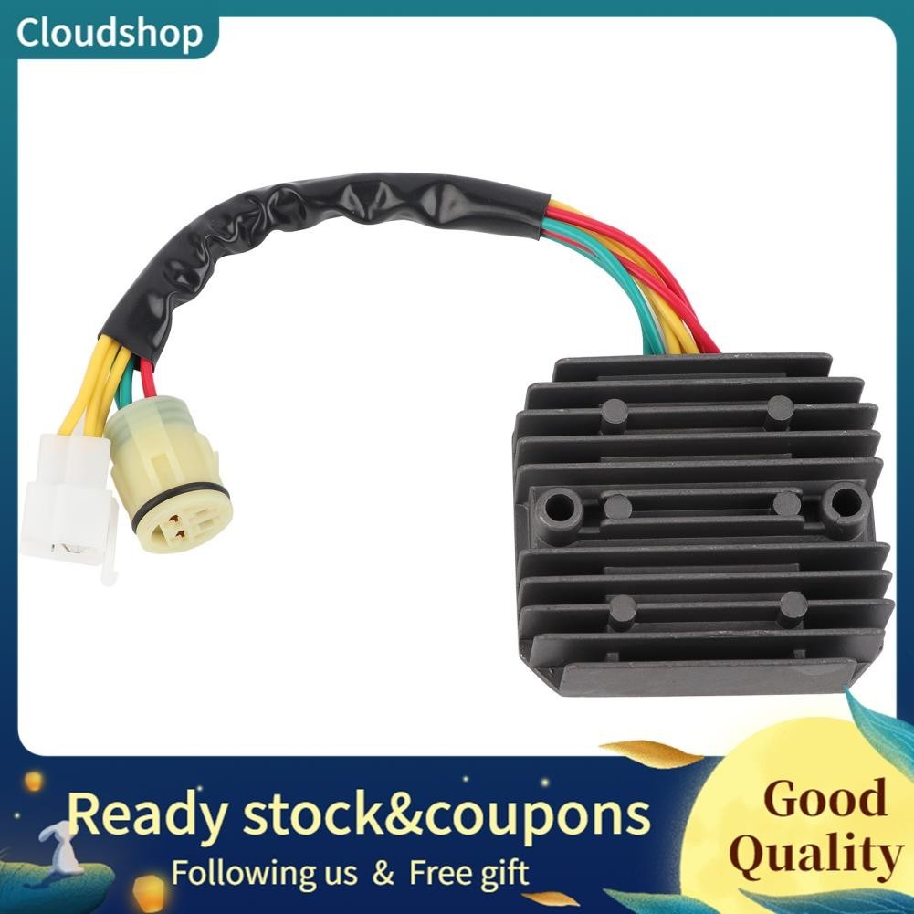 Cloudshop Voltage Rectifier Regulator Motorbike Accessories For XRV